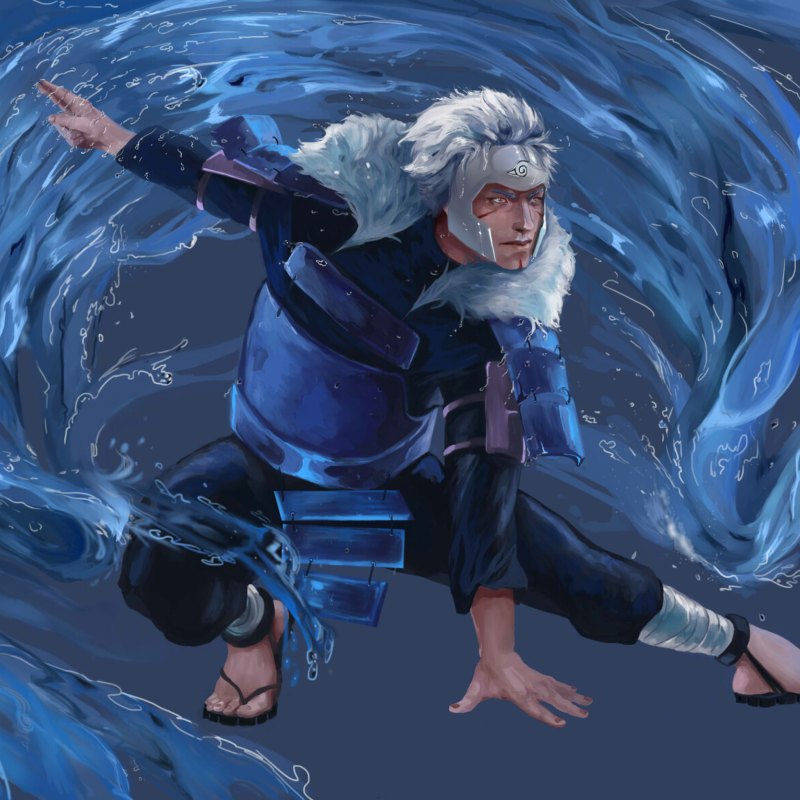 Фф Тобирама и т/и свадьба