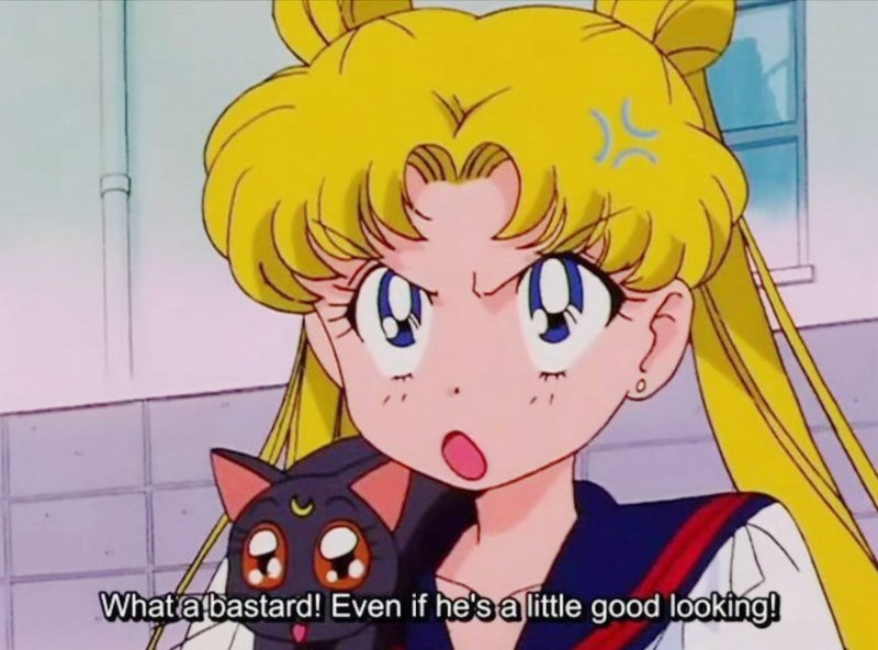 Усаги Цукино аниме