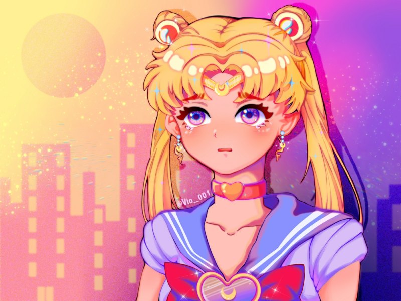 Харука Сейлор Мун Эстетика 90х