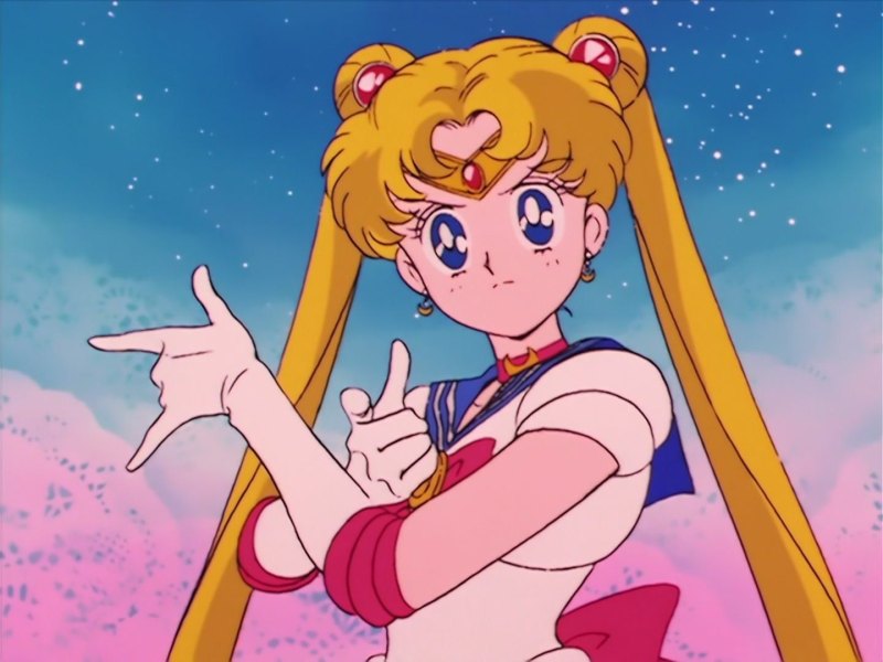 Сейлормун Усаги Эстетика