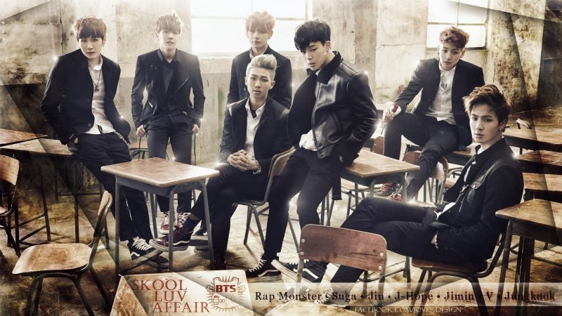 BTS School Luv Affair альбом