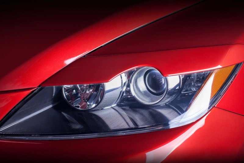 Передние фары Mazda cx7