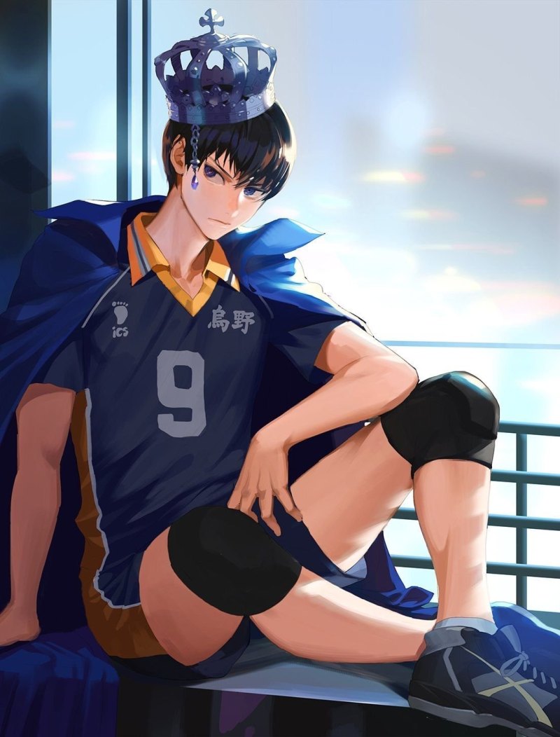 Волейбол аниме каигияма