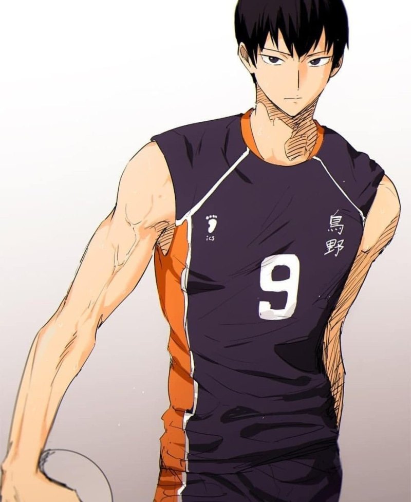 Haikyuu Кагеяма Тобио