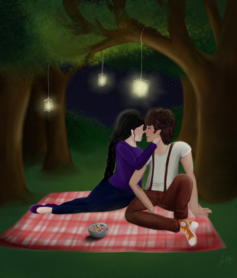 BTS Чимин с сердцем