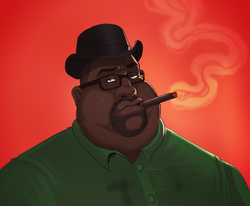 Мелвин Харрис Биг Смоук