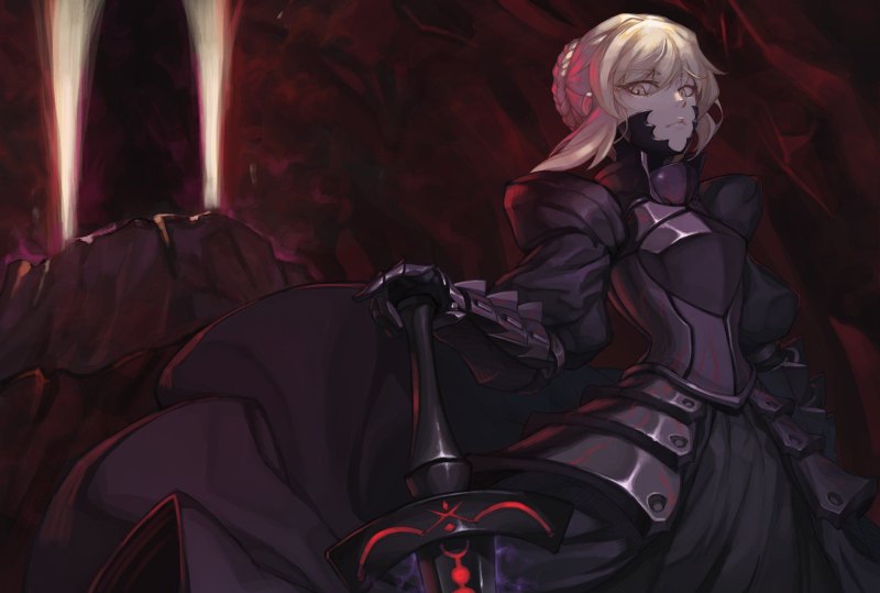 Fate Сейбер Альтер
