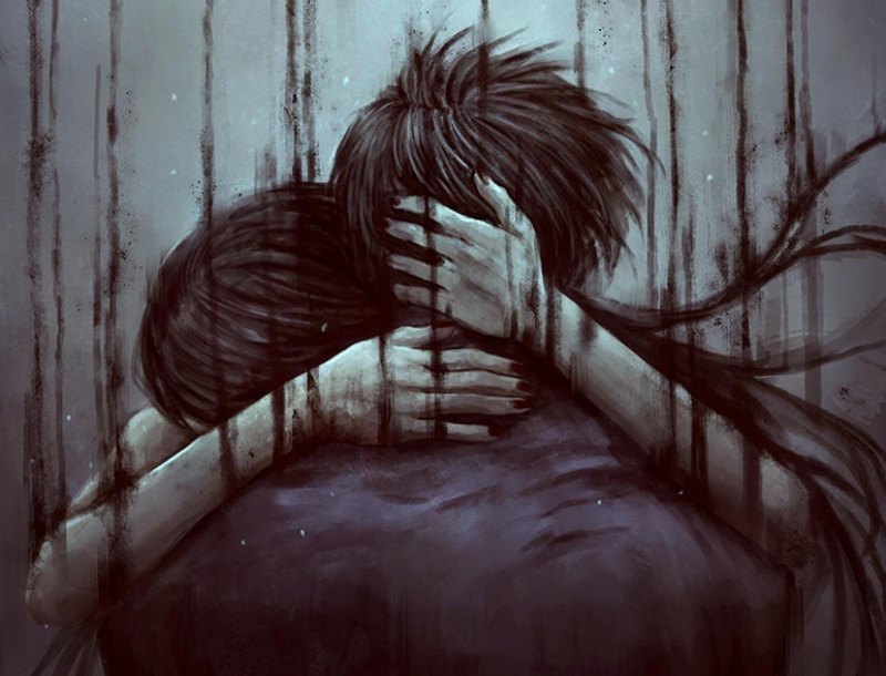 Депрессивные картиночки