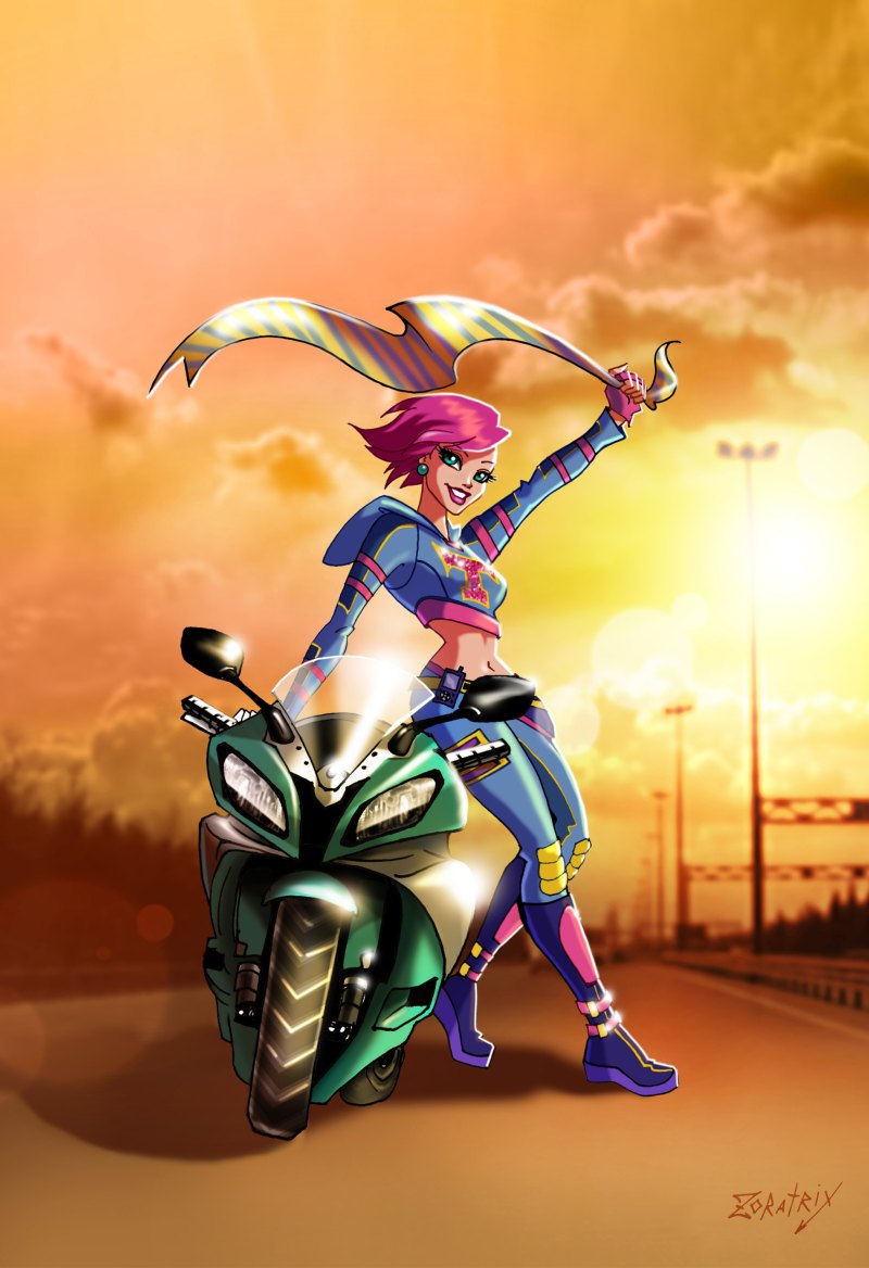 Текна фан арт