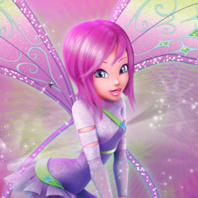 Текна Блумикс арт