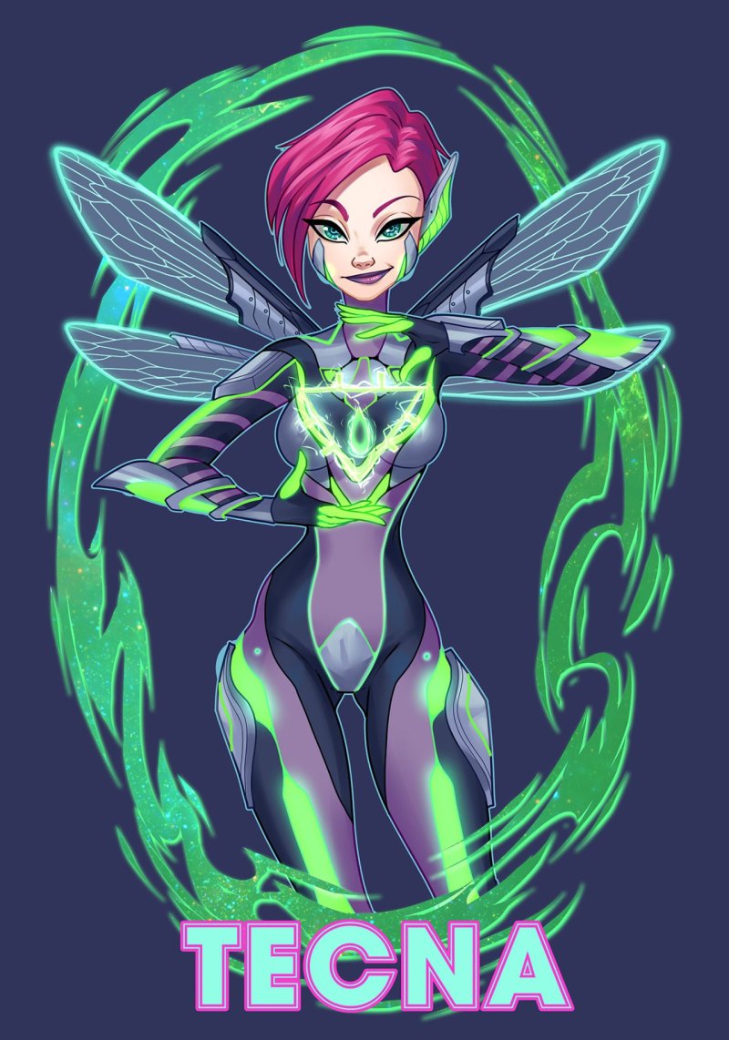 Текна Винкс арт