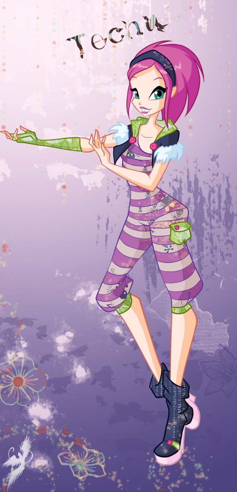 Винкс Текна аниме