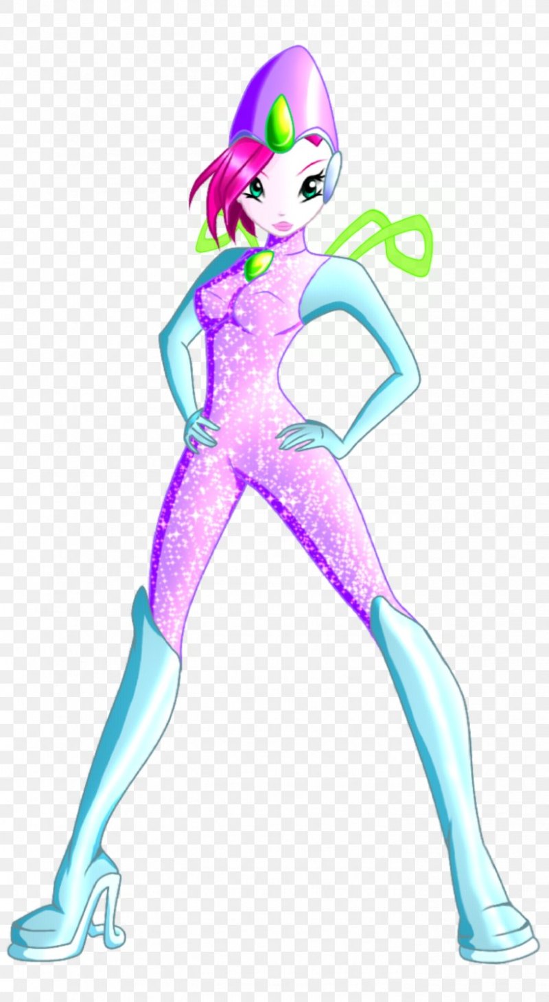 Toshiasan арт Винкс