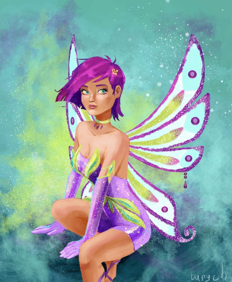 Текна Винкс арт