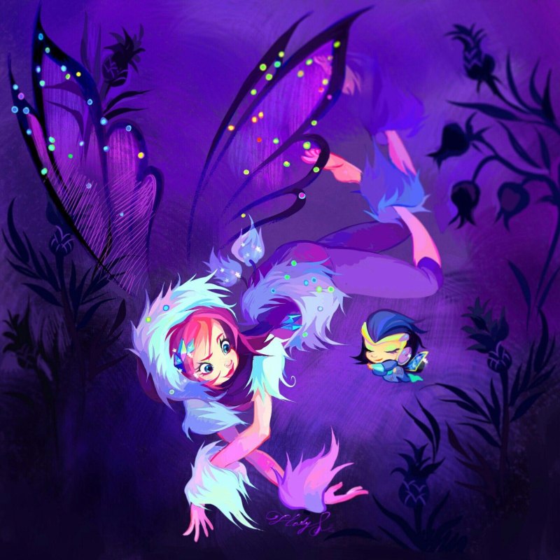 Винкс Пикси Текна