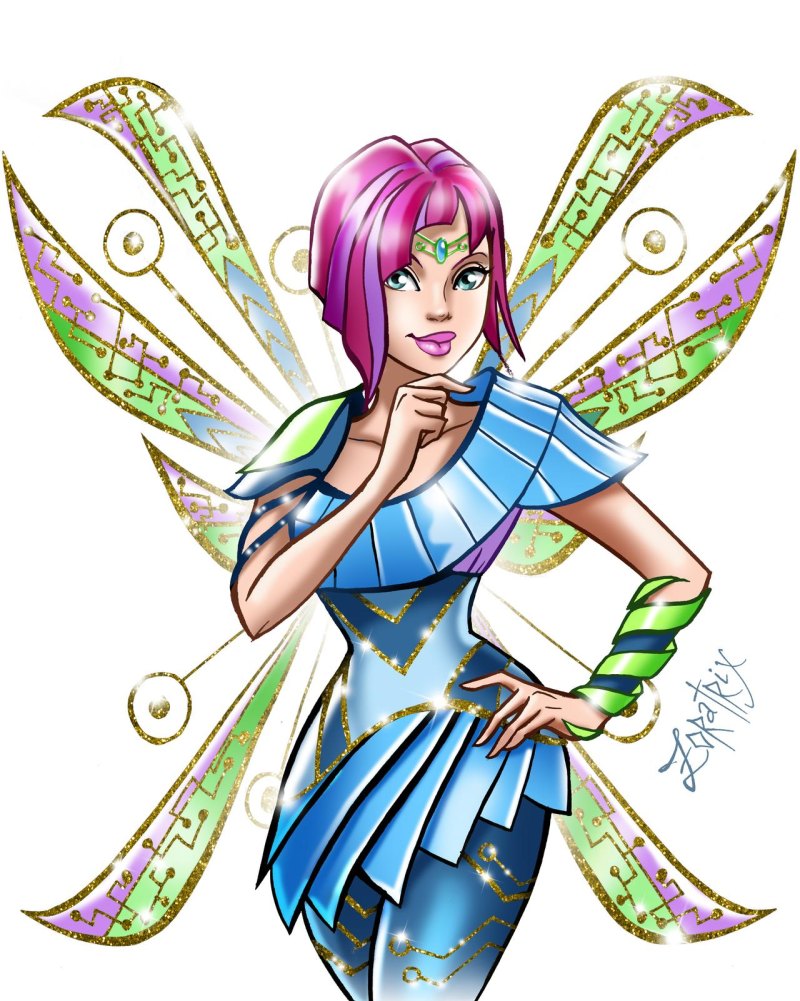 Аниме Винкс Техна