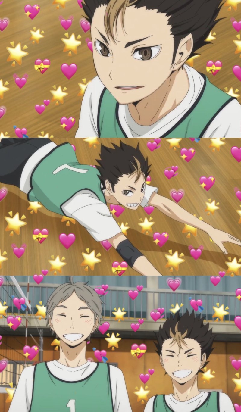 Сугавара Танака и Даичи