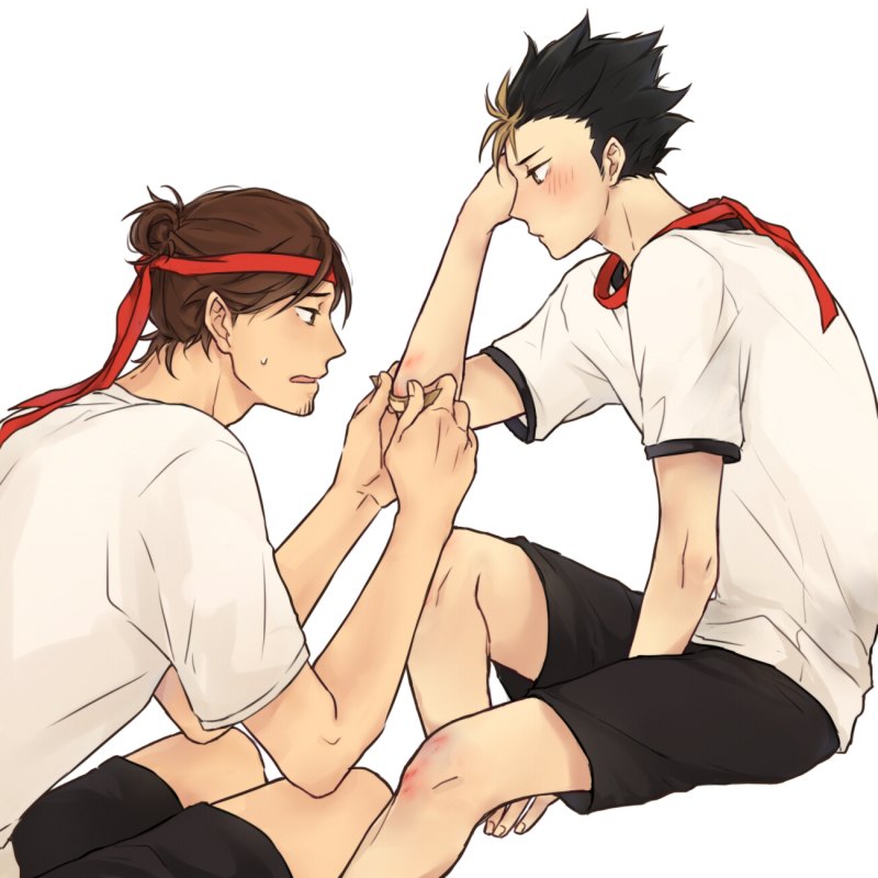 Сугавара и Ойкава 18