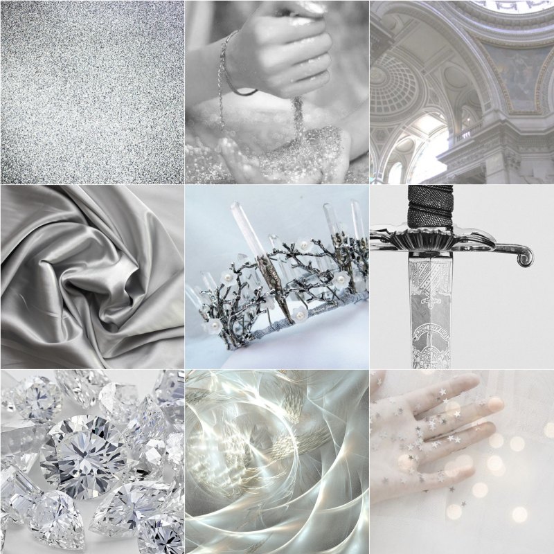 Эстетика серебристого