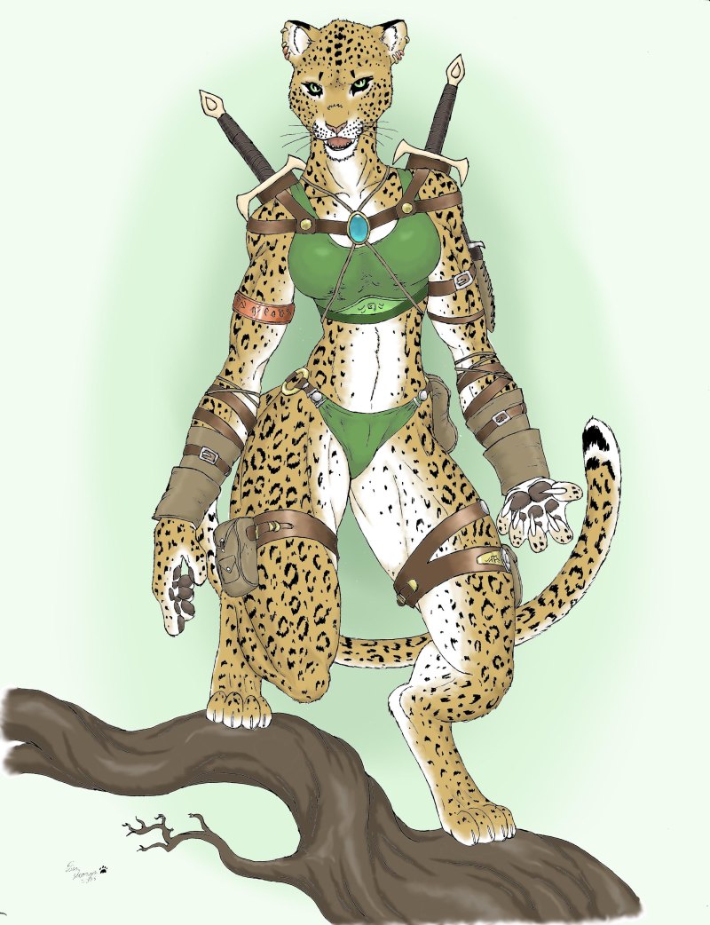 Фурри гепард mihari