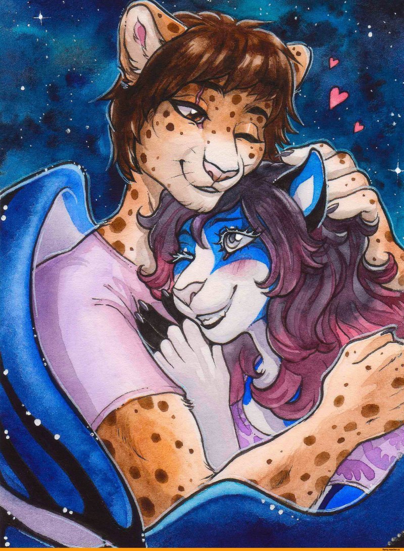 Снежный Барс furry