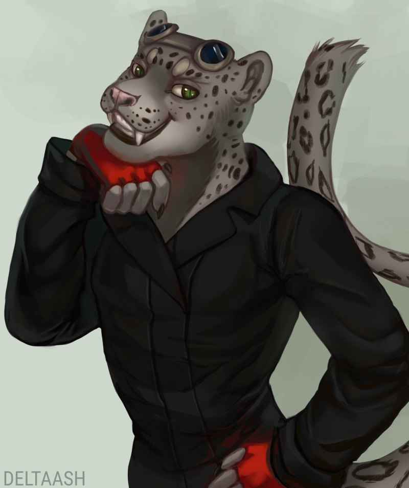 Фурри снежный Барс самец