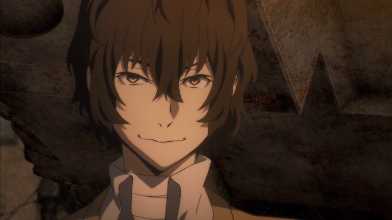 Бродячие псы Дазай