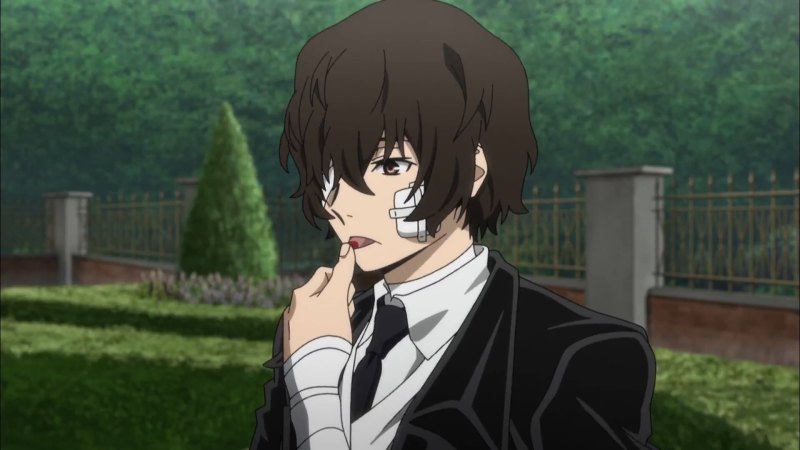 Дадзай Осаму аниме