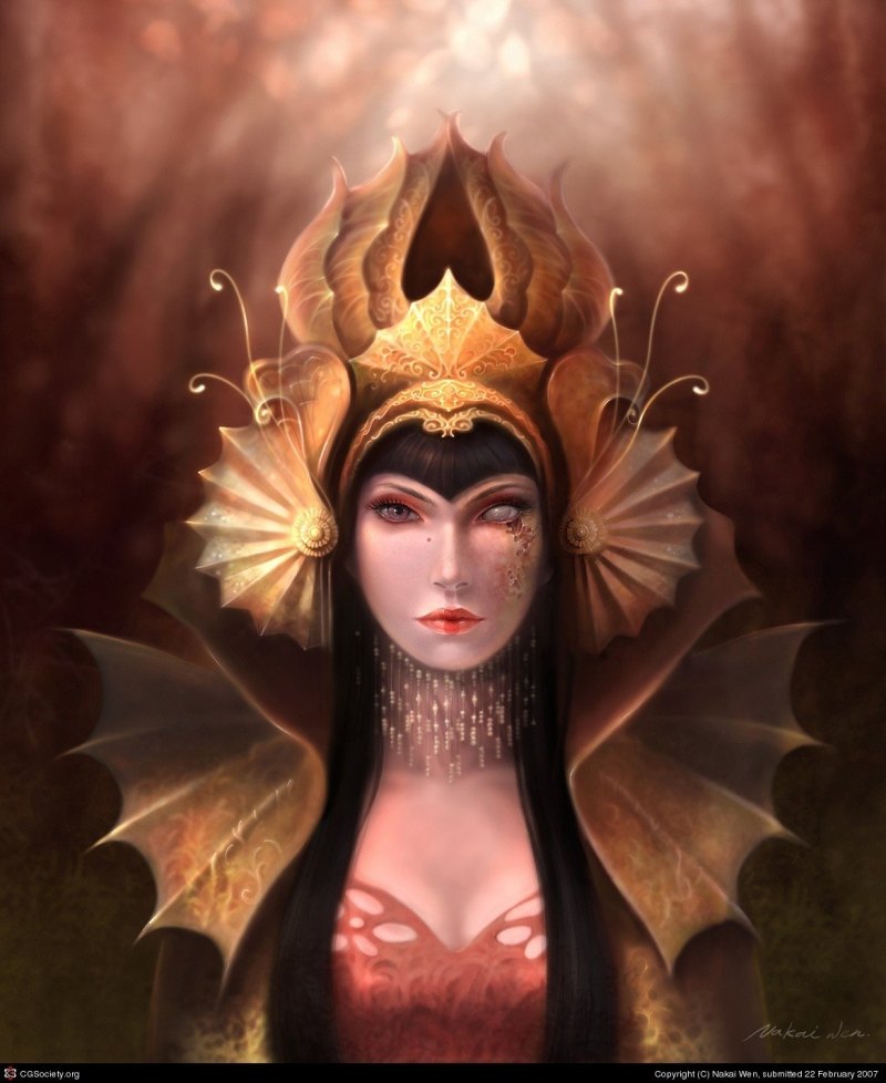 Серсея Ланнистер Magali Villeneuve