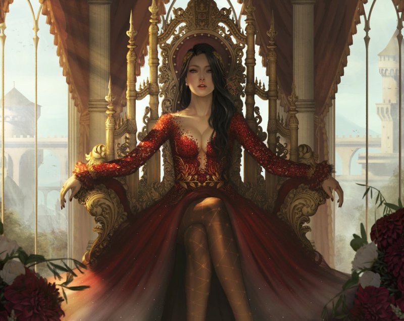 Legends of the cryptids темная Королева