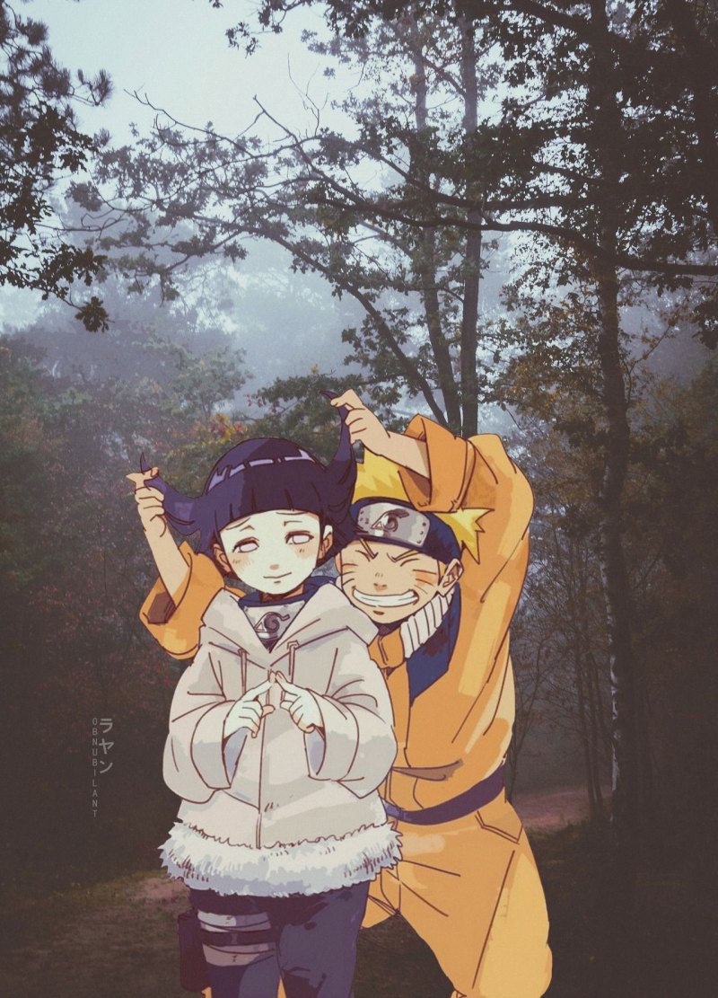 Хината Хьюга Эстетика