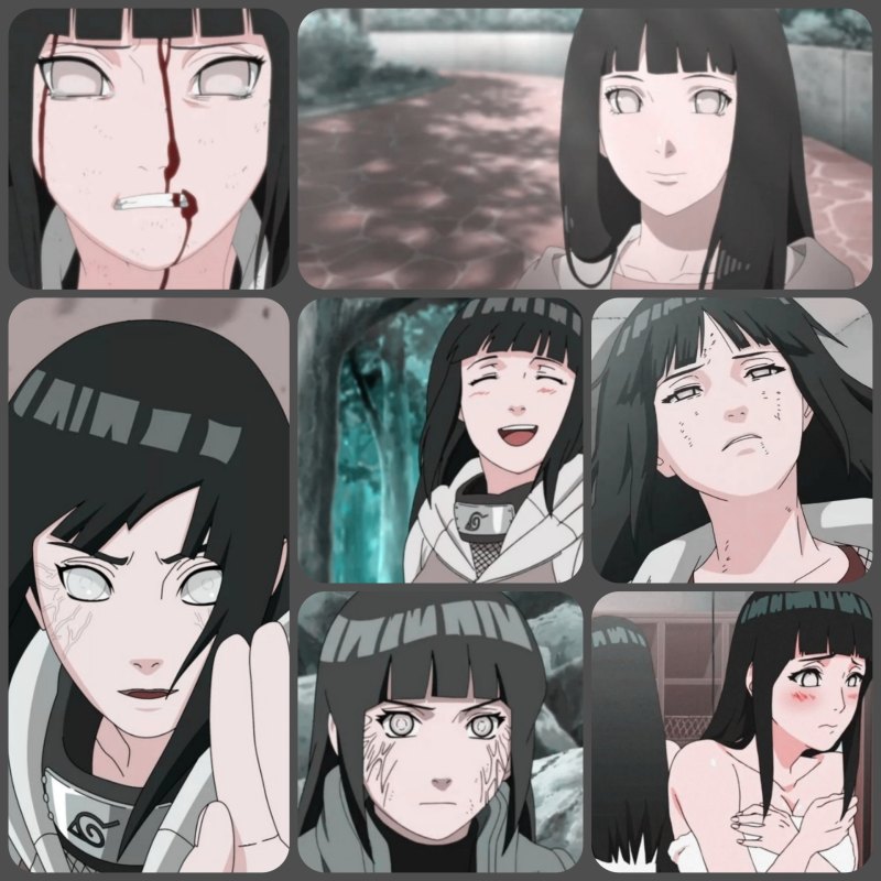 Хината Хьюга Эстетика