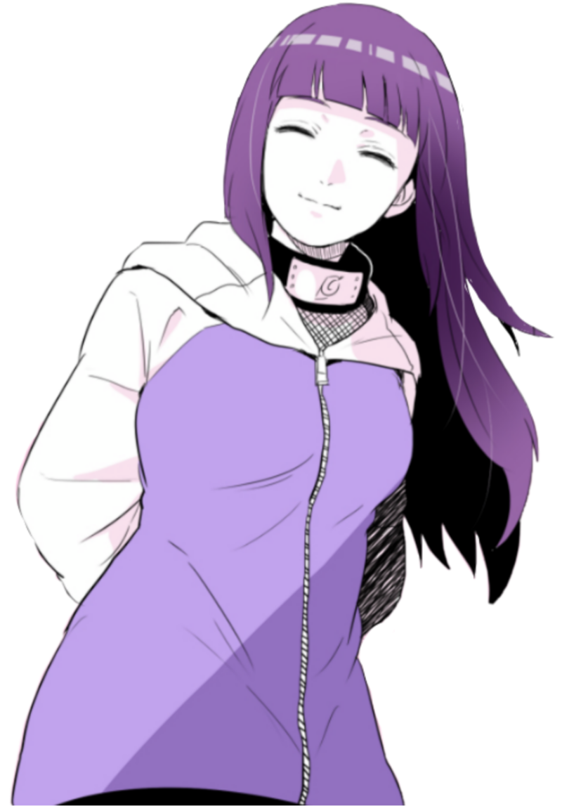 Хината Хьюга 16 лет