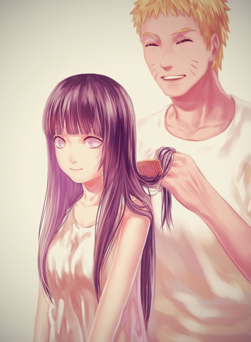 Хината Хьюга в профиль