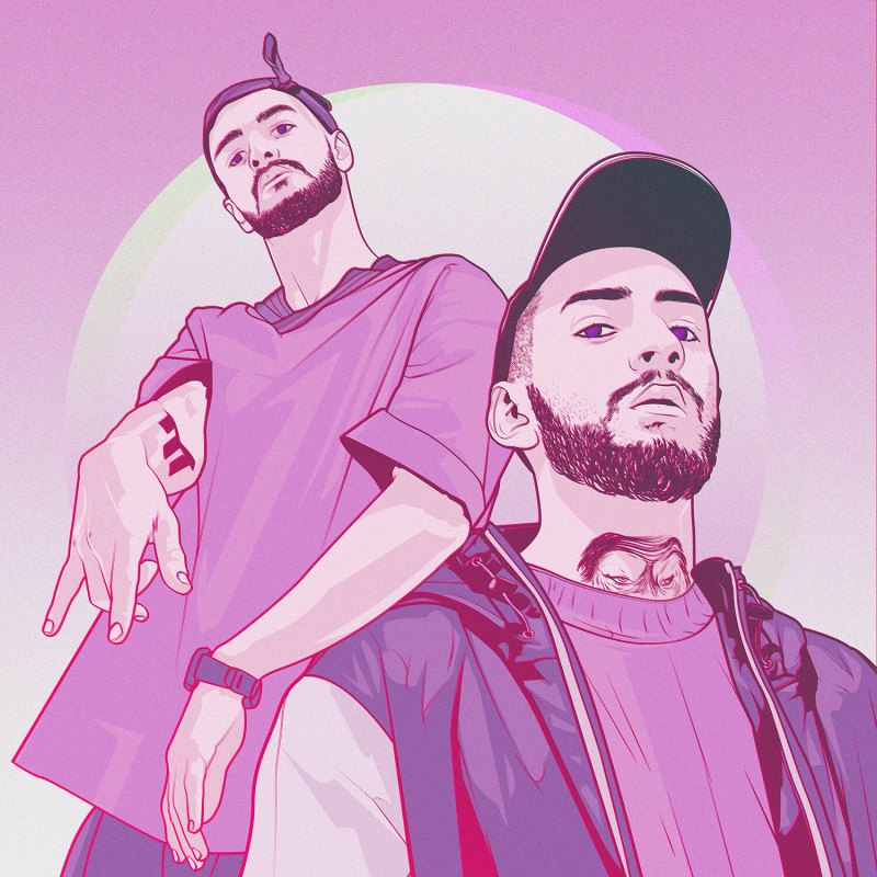 Мияги и Энди арт