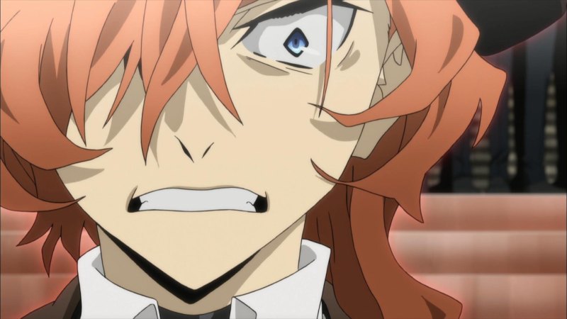 Чуя Накахара злой