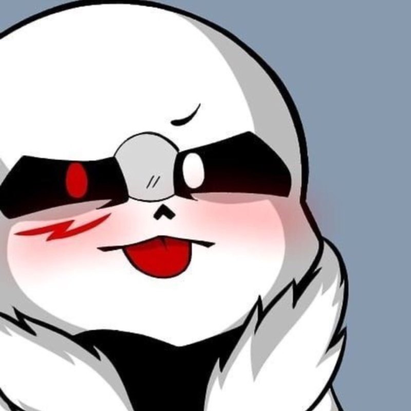 Андертейл ау кросс