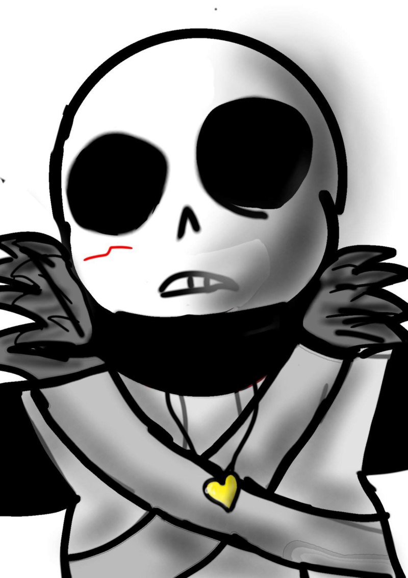 Кросс Санс монстр