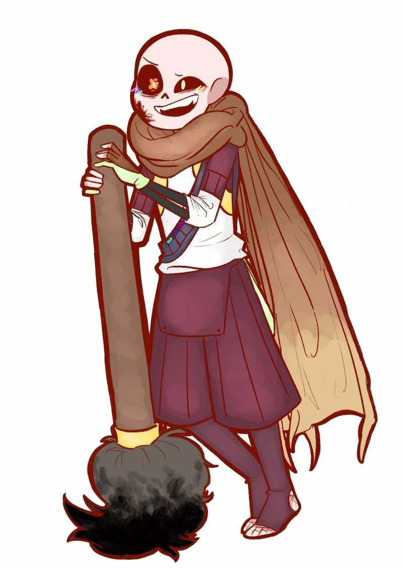 Инк Санс в полный рост