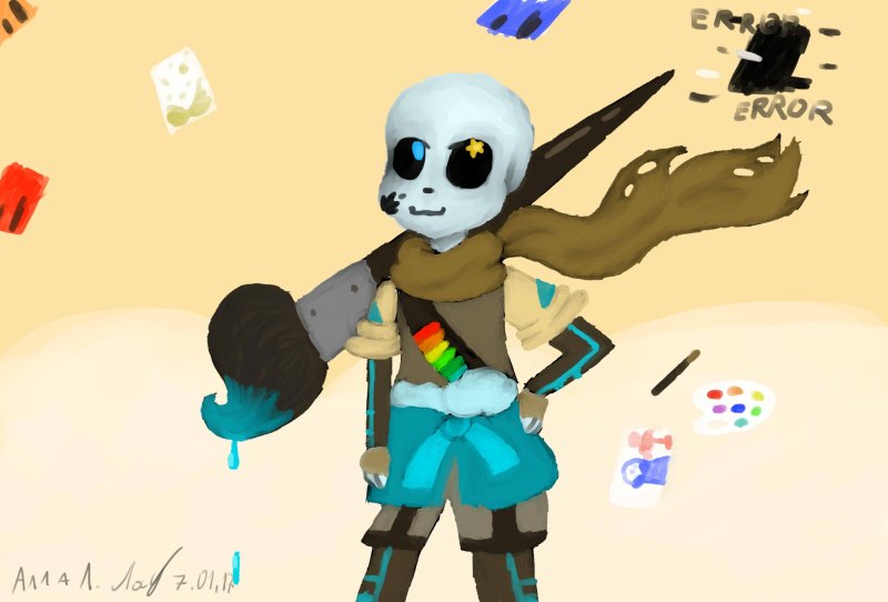 Инк Санс новый