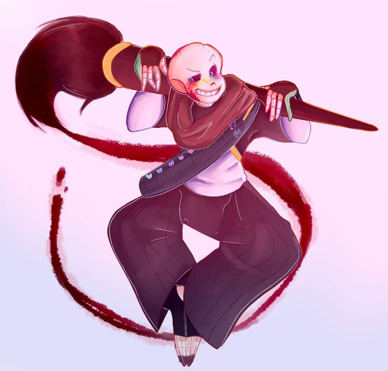 Фиолетового Санса