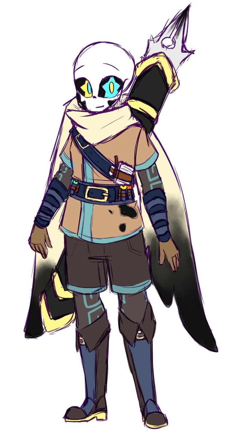 Инк Санс парень