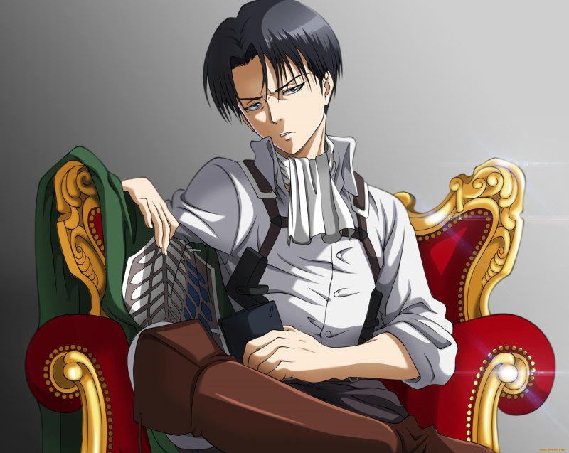 Капитан Леви 4 сезон