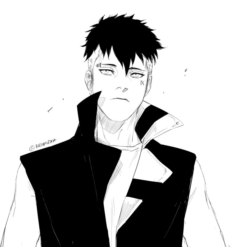 Kawaki Angry