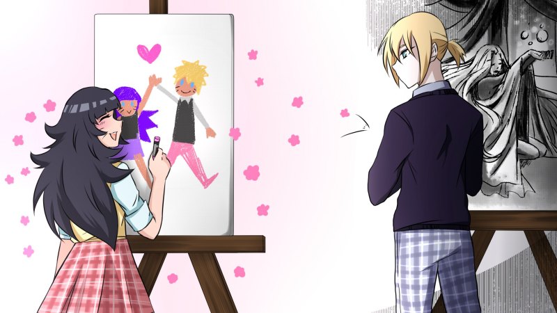 Боруто Каваки Химавари