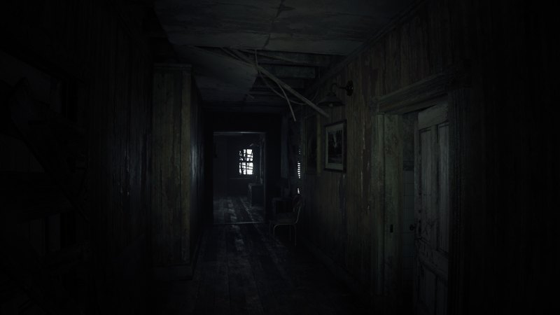 Resident Evil 7 старый дом комнаты