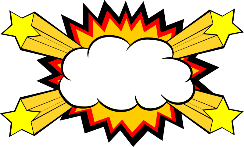 Boom на прозрачном фоне