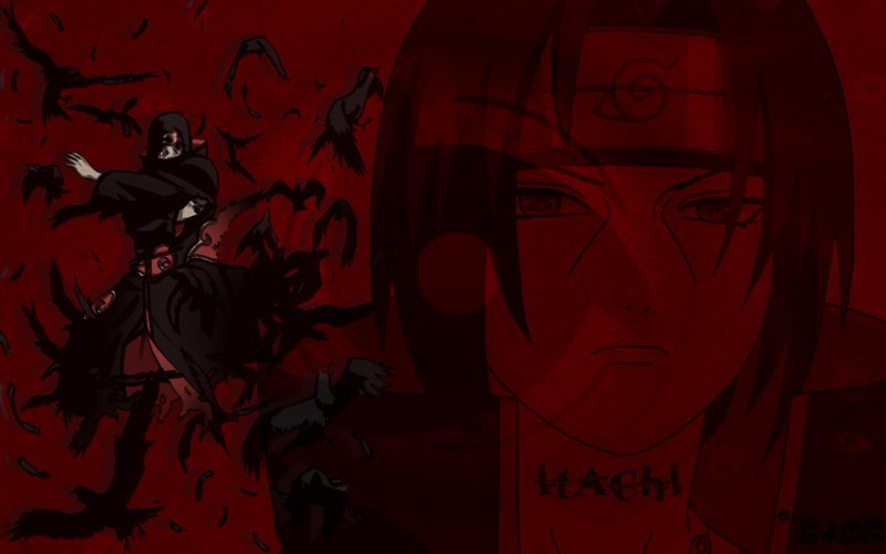 Кабуто и Итачи