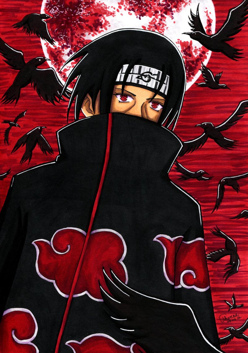 Итачи Учиха Цукиеми