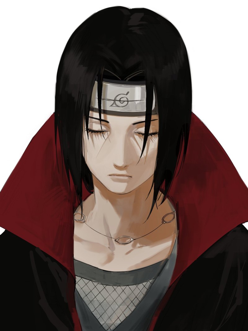 Итачи Учиха вектор